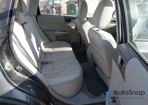 2010 Subaru Forester 2.5X from USA, damaged, VIN JF2SH6AC6AH796089